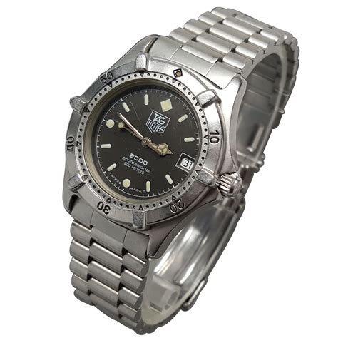 tag heuer divers watch 200m.